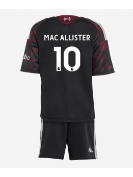 Otroški Nogometna dresi replika Liverpool Alexis Mac Allister #10 Tretji 2026-27 Kratek rokav (+ hlače)
